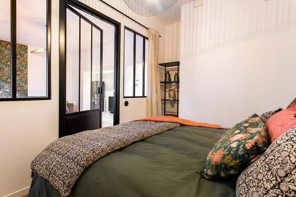 Luxuous Loft In The Jourdains'Village-Imhost Paris