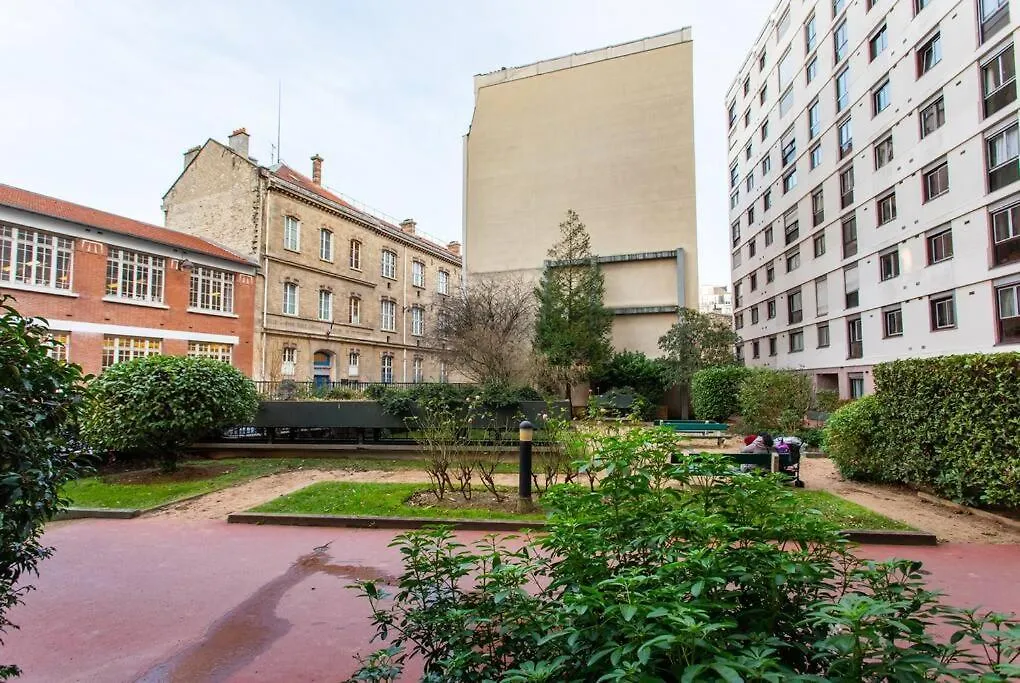 Luxuous Loft In The Jourdains'Village-Imhost Paris 0*,  France