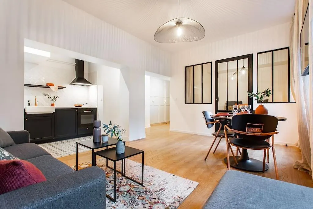 Luxuous Loft In The Jourdains'Village-Imhost Paris France