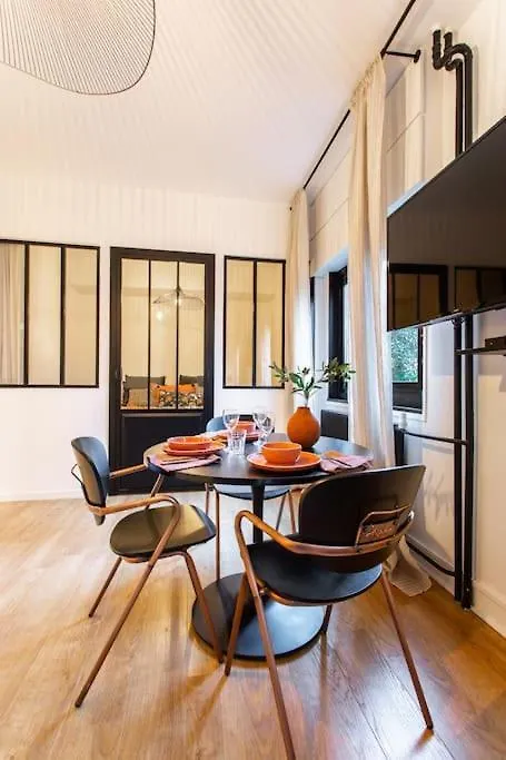 Luxuous Loft In The Jourdains'Village-Imhost Paris 0*,  France